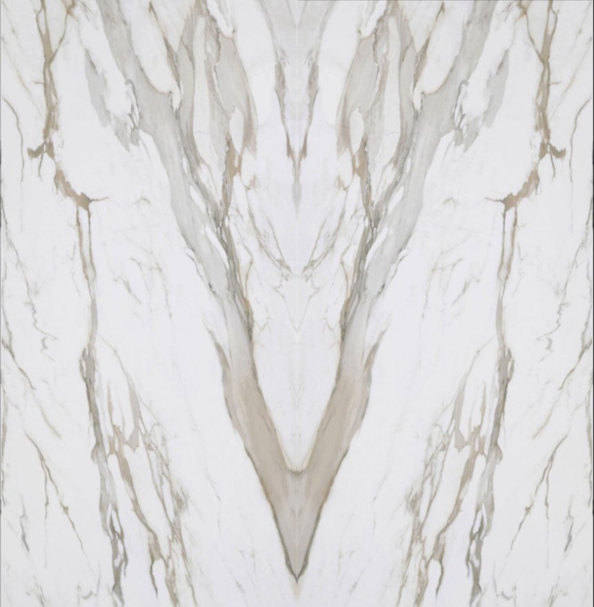 Bookmatched Calacatta Extreme