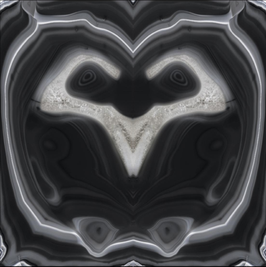 Bookmatched Mediterraneo Diamond Black